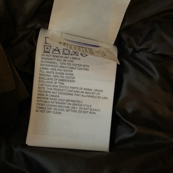 NEW! Canada Goose Men’s Rossland Bomber - Picture 11 of 11